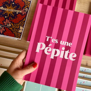 Petit Coq – Carnet – Pépite