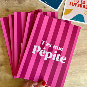 Petit Coq – Carnet – Pépite