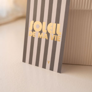 Zakuw – Carte postal – Soleil de ma vie
