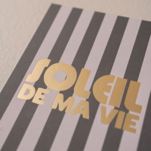 Zakuw – Carte postal – Soleil de ma vie
