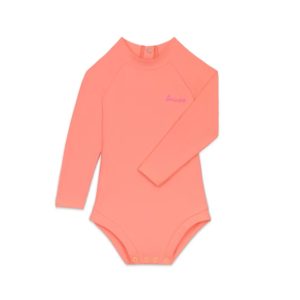 Baïnes – Combinaison Anti-UV Bébé – Sunny Peach