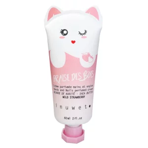 INUWET – Crème Mains – Fraise 60ml