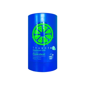 INUWET – Déodorant Bleu – Concombre Citron Vert