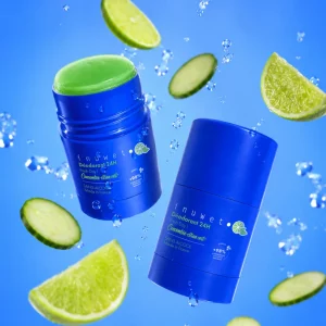 INUWET – Déodorant Bleu – Concombre Citron Vert