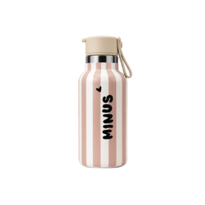 Zakuw – Gourde 350ml – Stripe – Vieux rose