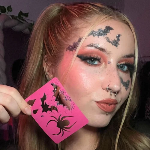 kit pailleté halloween(5)