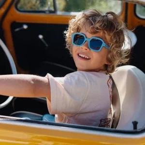 Hello Hossy – Lunettes de Soleil Hossy Leo – Bleu