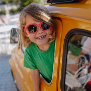 Hello Hossy – Lunettes de Soleil Hossy Grace – Rouge