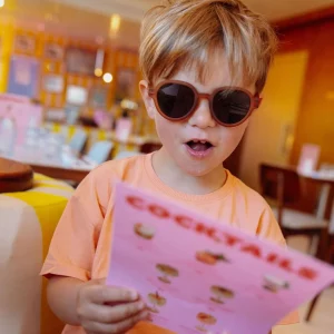 Hello Hossy – Lunettes de Soleil Megy Nate – Brun