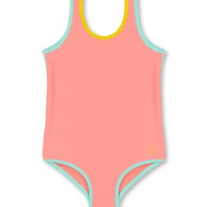 Baïnes – Maillot anti-UV Pam – Peach