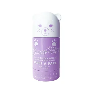 INUWET – Masque Visage Bonne Mine – Barbe à Papa