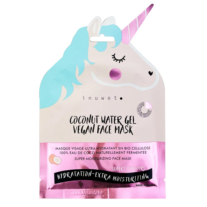 masque visage licorne