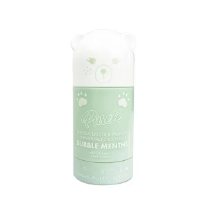 INUWET – Masque Visage Purete Aqua Bubble – Menthe