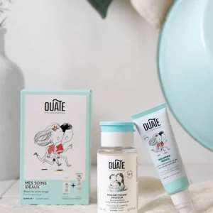 OUATE – MES DUOS ROUTINES – Mes Soins Idéaux 50ml + Mon Nettoyant Douceur 150ml