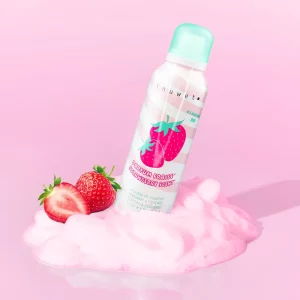 INUWET – Mousse de Douche – Fraise 200ml