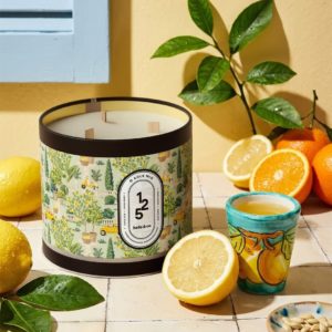 Hello Candle – Bougie métal – O sole mio