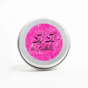 Si Si La Paillette – Paillettes Néon Rose