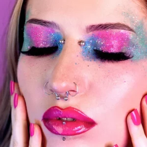 Si Si La Paillette – Paillettes Néon Rose