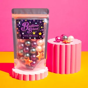 Perle de Bain – Lot de 30 Perle de Bain – Lavande noix de coco Lotus