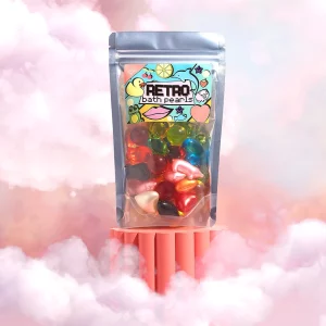 Perle de Bain – Lot de 30 Perle de Bain Rétro des Année 90