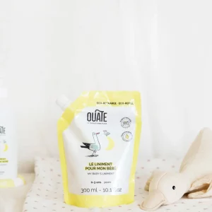 OUATE – BABY RANGER – Recharge Le Liniment Bébé 300ml