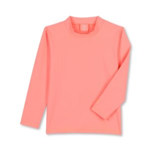 Baïnes – T-shirt de bain anti-uv – Papaya Peach