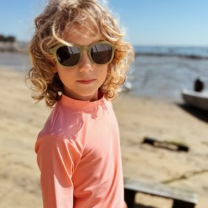 Baïnes – T-shirt de bain anti-uv – Papaya Peach