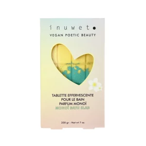 INUWET – Tablette Bain – Monoï
