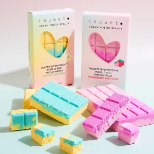 INUWET – Tablette Bain – Monoï